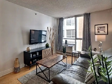 ALL FURNISHED & EQUIPPED CONDO - DOWNTOWN MONTREAL Image# 1
