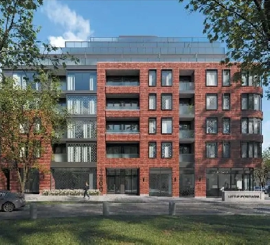 Brand New / 1 1 Bed Condo for Lease–1200 Dundas St W Toronto Image# 2
