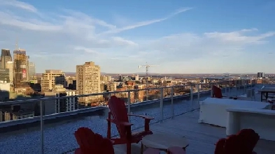 Downtown Montreal Studio ALL INCLUDED - HYDRO & FULLY FURNISHED Image# 3