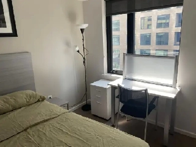 Furnished private room with attached bath for rent Image# 6