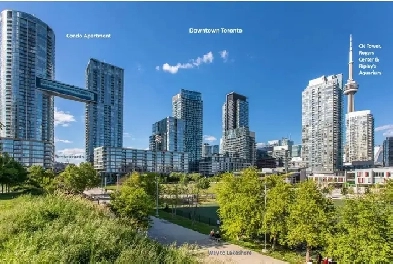 DOWNTOWN Toronto Furnished Lakeview 2 BR Condo Nr CN Tower King Image# 5