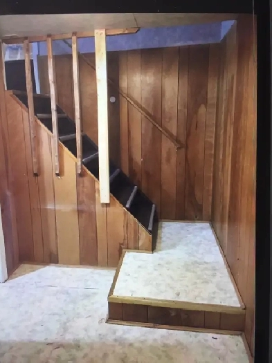 3 -Bedroom 1 bathroom Basement for rent Image# 1