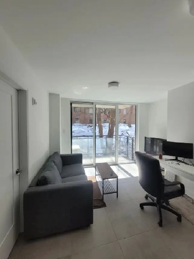 Modern 1-Bedroom Apartment - From Juin 1st Image# 1