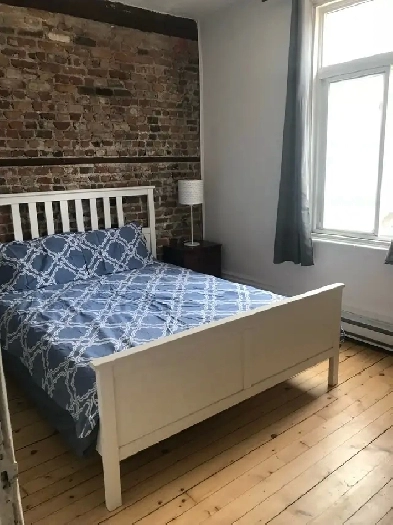 1 CHAMBRE À LOUER LIBRE 1 MAI 2 MIN MARCHE MÉTRO PAPINEAU Image# 1