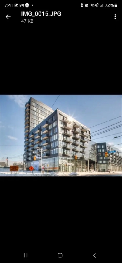 Two Bed Two Bath Condo Apartment for Rent at King & Bayview Ave. Image# 3