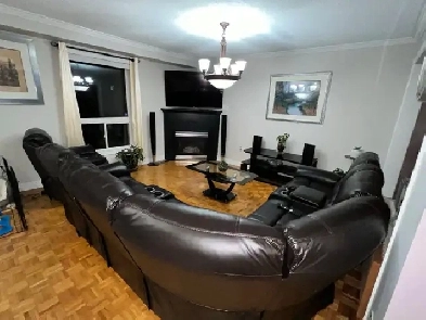 3 fully furnished rooms for rent Image# 1