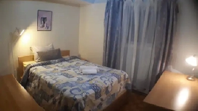 Chambre meublée /dispo imméd./1 coloc-250$/sem.-métro Angrignon Image# 1