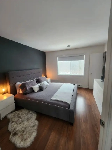 Belle maison-condo de 2 étages rénovée, 2 chambres, 2 SDB, AC Image# 5
