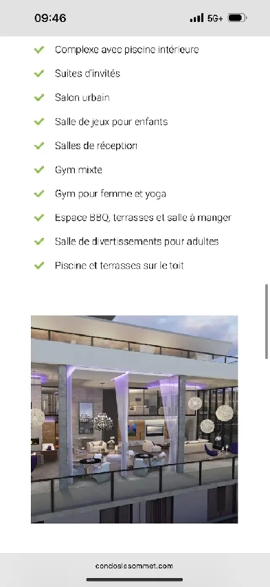 Condo à Louer - Cessation de bail - 1er mois de loyer gratuit Image# 1