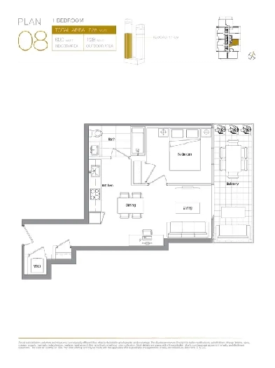 1-Bed Condo Assignment | South & Lake View 900$/sqft Image# 1