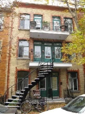 Plateau Mont-Royal – Rue Cartier - 3 ½ à Louer Image# 1