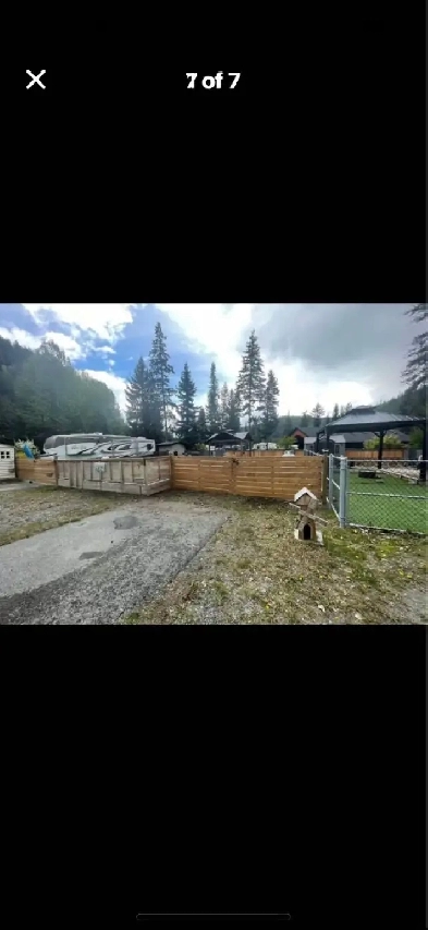 2 Owls Nest RV Lots together! Less then 5 min to Moyie Lake Image# 5