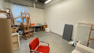 Atelier d'artiste à louer /Artist Studio / JUIN à DÉCEMBRE Image# 1