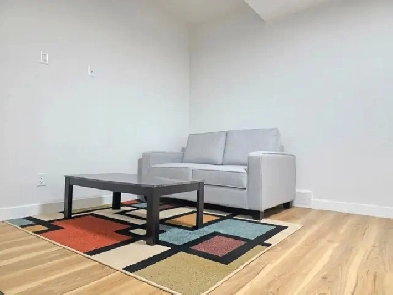 Fully Furnished Brand new 1 bedroom basement suite in SW Calgary Image# 1