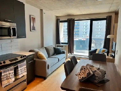 DOWNTOWN MTL FURNISHED CONDO ALL INCLUSIVE, POOLS ON ROOF, GYM Image# 5