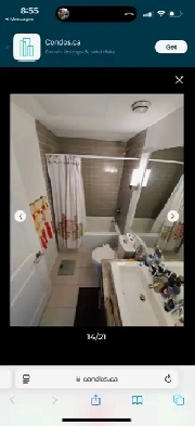 2BD condo for rent in downtown Toronto Image# 1