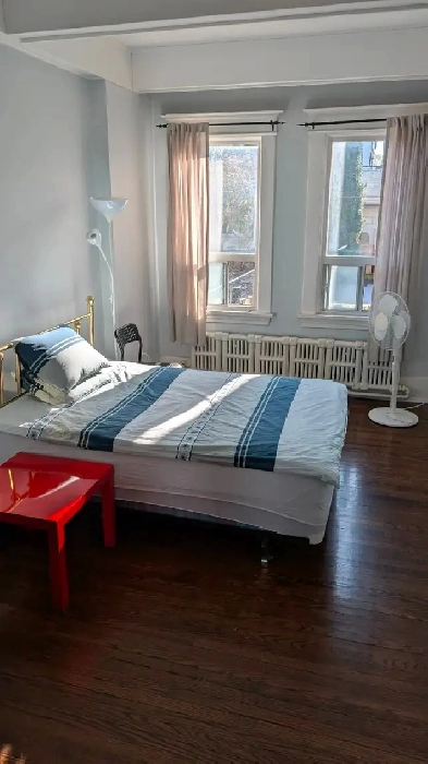 Large Furnished Room in Excellent Location (Ossington & Dupont) Image# 1