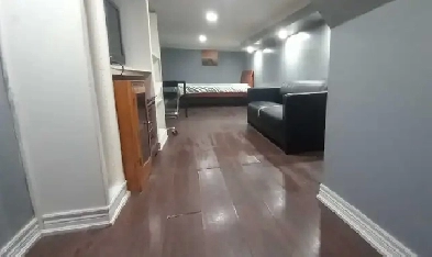 Furnished room with private washroom and kitchen for rent at Tor Image# 2