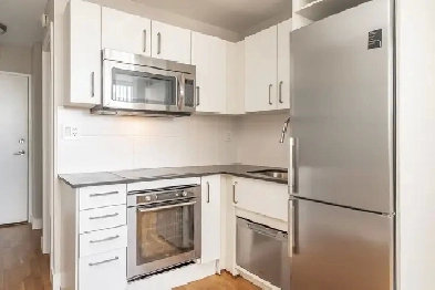 Renovated bachelor, St. Clarens and Lansdowne - ID 999 Image# 9