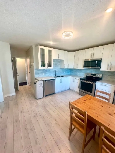 Grant McEwan/Oliver/114str/Furnished Large BACH APT/Wifi Image# 1