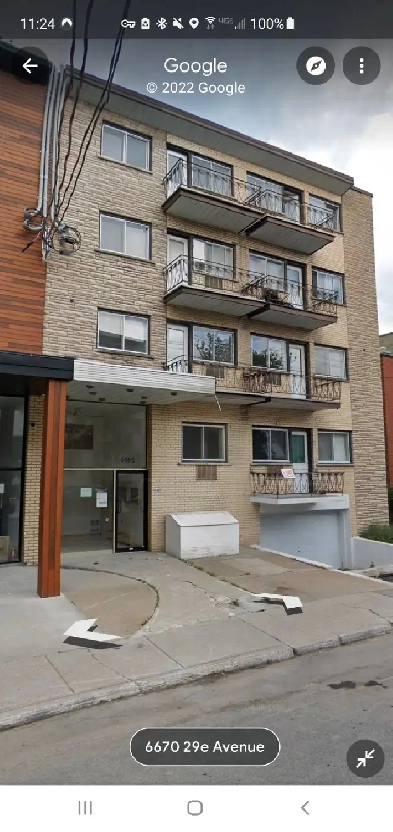 4 1/2 & 3 1/2 renove avec balcon a louer Rosemont Image# 4