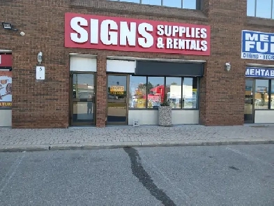 Retail Store: Lease in Brampton at Steeles and Torbram: $5,500 Image# 1