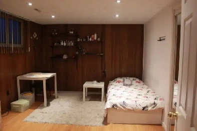 Large room with private washroom for rent in North York Image# 3