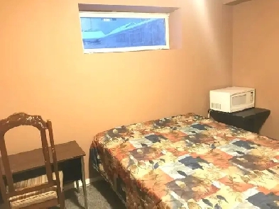 Basement room avail 4rent $630 per month utilities/WIFI included Image# 1