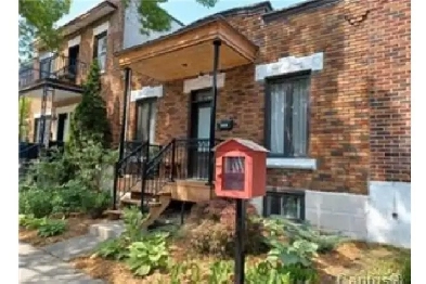 VILLERAY: Maison shoebox à louer/House shoebox style for rent Image# 10