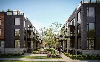 Assignment Sale: 2 Bed   Den   Parking Stack Townhome @Markham Image# 1