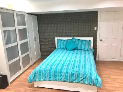 1 Bedroom Studio Basement Apartment for Rent - Furnished Image# 3