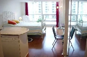 Furnished Bachelor/Studio at College Park- 763 Bay Street Image# 3