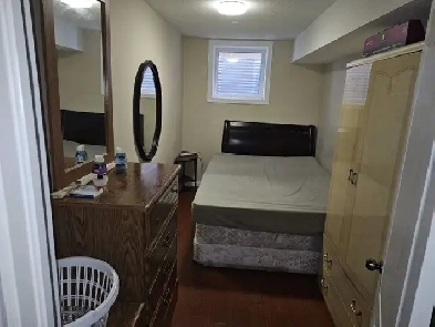 Shared rooms in fully furnished basement for boys available. Image# 1