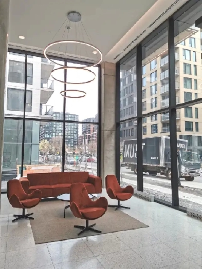 Brand-New Loft in Griffintown – Rooftop Pool, Gym, Balcony– Jun1 Image# 1