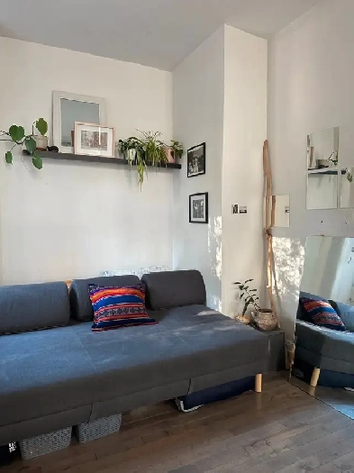 Sous-location de ma chambre au Mile End – JUIN SEULEMENT ! Image# 3