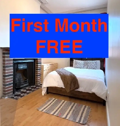 Furnished 2 Bedroom - First Month Rent Free (Moss Park) Image# 7