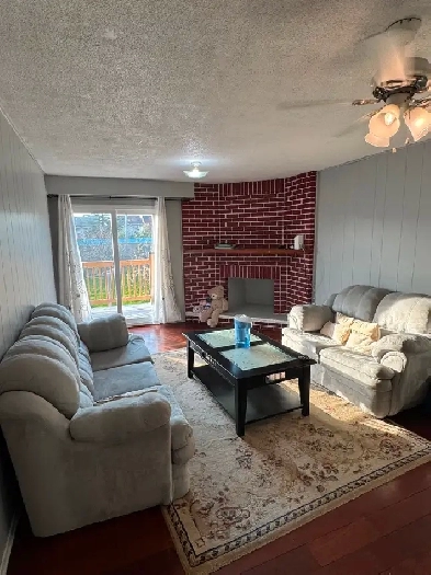 3 Bed 2 Bath Home in Brampton With 2 living rooms and a backyard Image# 7