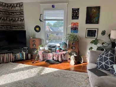 Cozy summer sublet in James Bay Image# 1