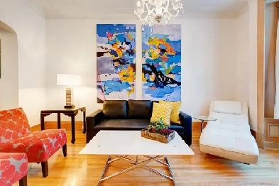 4 BDR - Huge House - Downtown - Summer Rental Image# 1