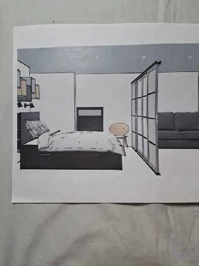 BACHELOR 31/2,RÉNOVÉ,MEUBLÉ,CAMÉRAS DE SURVEILLANCE,LASALLE. Image# 6