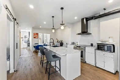 Superbe appartement 1 chambre    1 bureau - Hochelaga - Rénové Image# 11