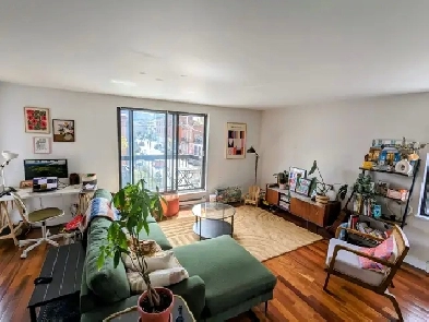 Appartement  4 1/2   Garage en plein Mile-End Image# 2