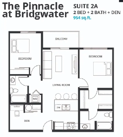 Sublet Available July  The Pinnacle at Bridgewater Image# 4