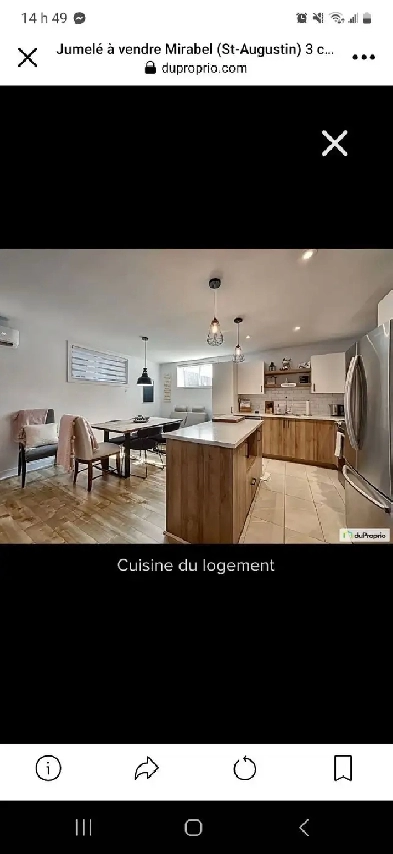 Grand 3 1/2 à Louer! Image# 1
