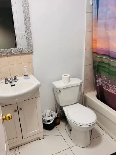 Malton: 1 bedroom basement for rent from June 1st Image# 4