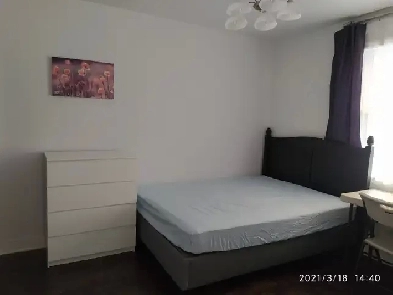 Big room for rent, Close metro , All included, FOR GIRL ONLY. Image# 2
