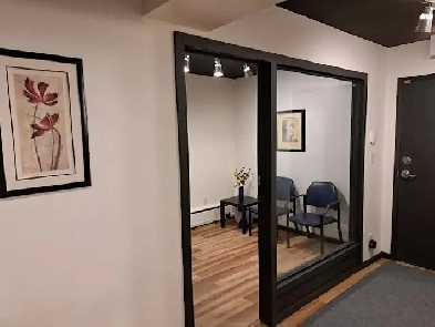Downtown Beltline Main Floor Office/Treatment rooms for Lease Image# 2
