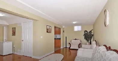 BASEMENT APARTMENT FOR RENT NEAR SHERIDAN COLLEGE Image# 1