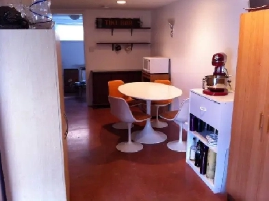 1 Bedroom Basement Suite Downtown Image# 1