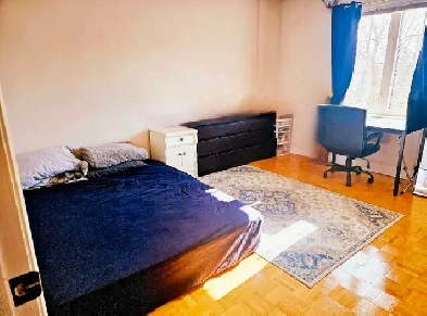 private room with a privte washroom for rent Image# 1